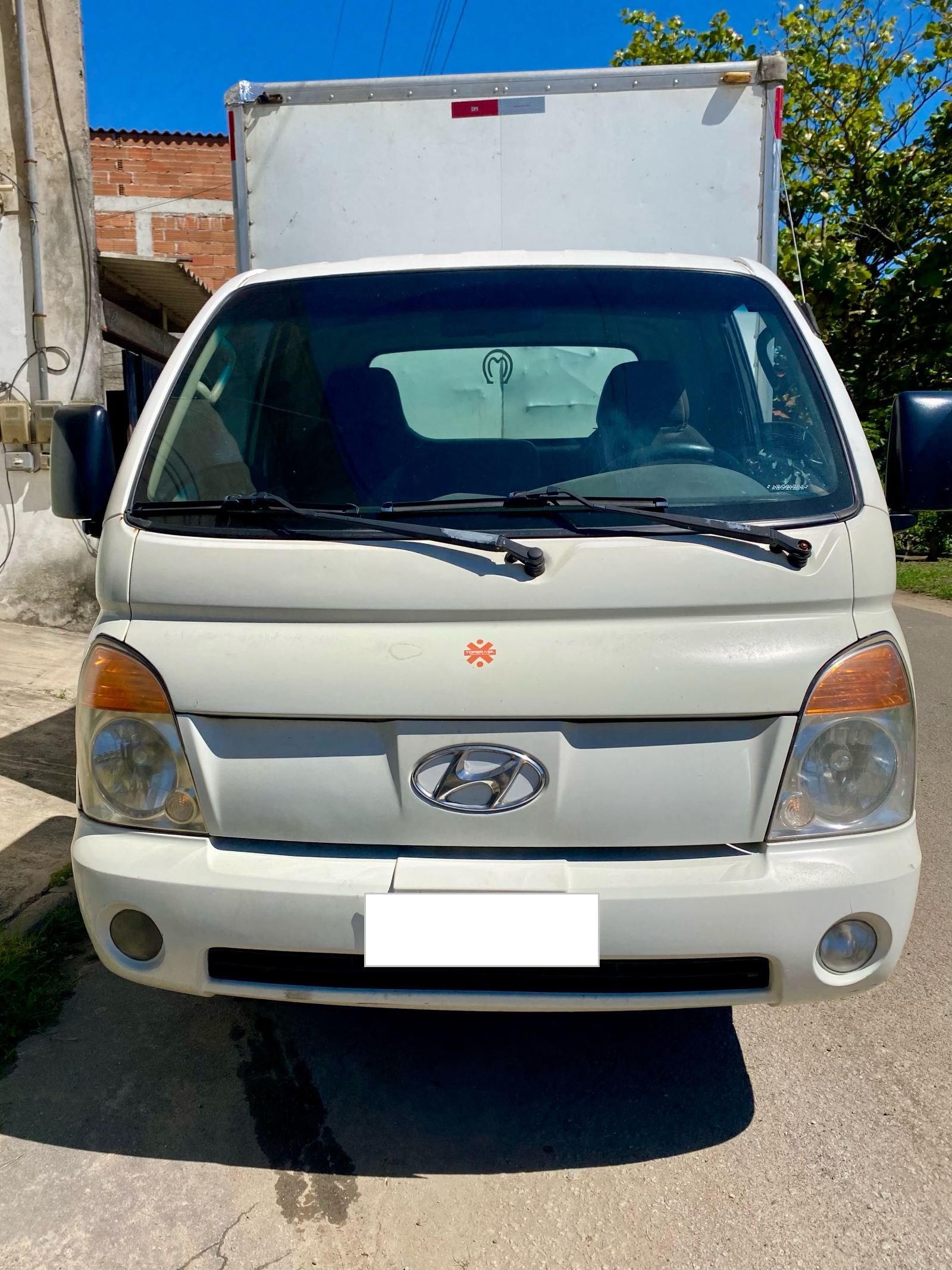 HYNDAI HR 2.5 TCI DIESEL 2010 - MELHOR ANO - NÃO É ELETRÔNICA 2010 — foto 2