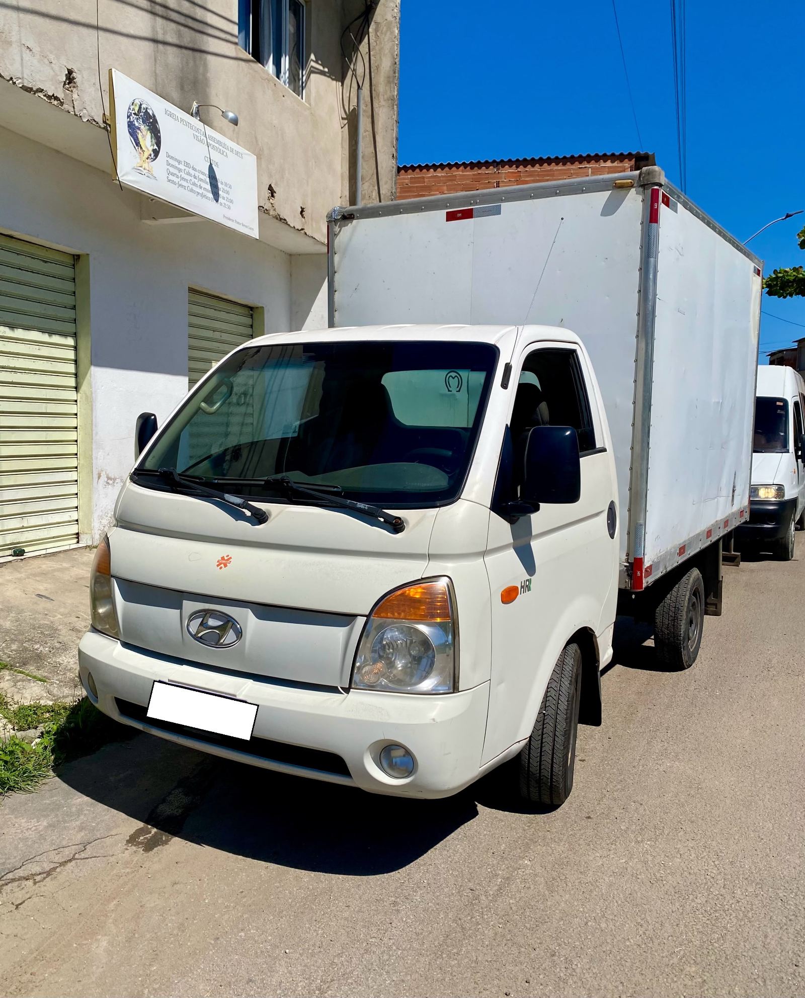 HYNDAI HR 2.5 TCI DIESEL 2010 - MELHOR ANO - NÃO É ELETRÔNICA 2010 — foto 3