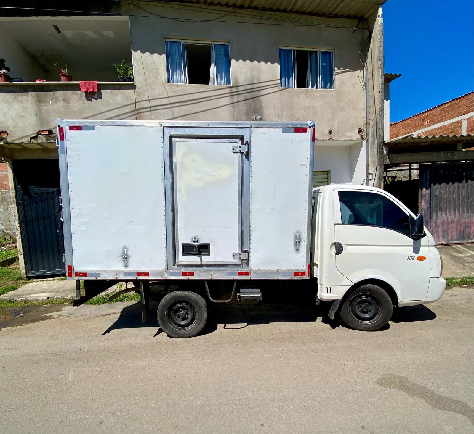 HYNDAI HR 2.5 TCI DIESEL 2010 - MELHOR ANO - NÃO É ELETRÔNICA 2010 — foto 5