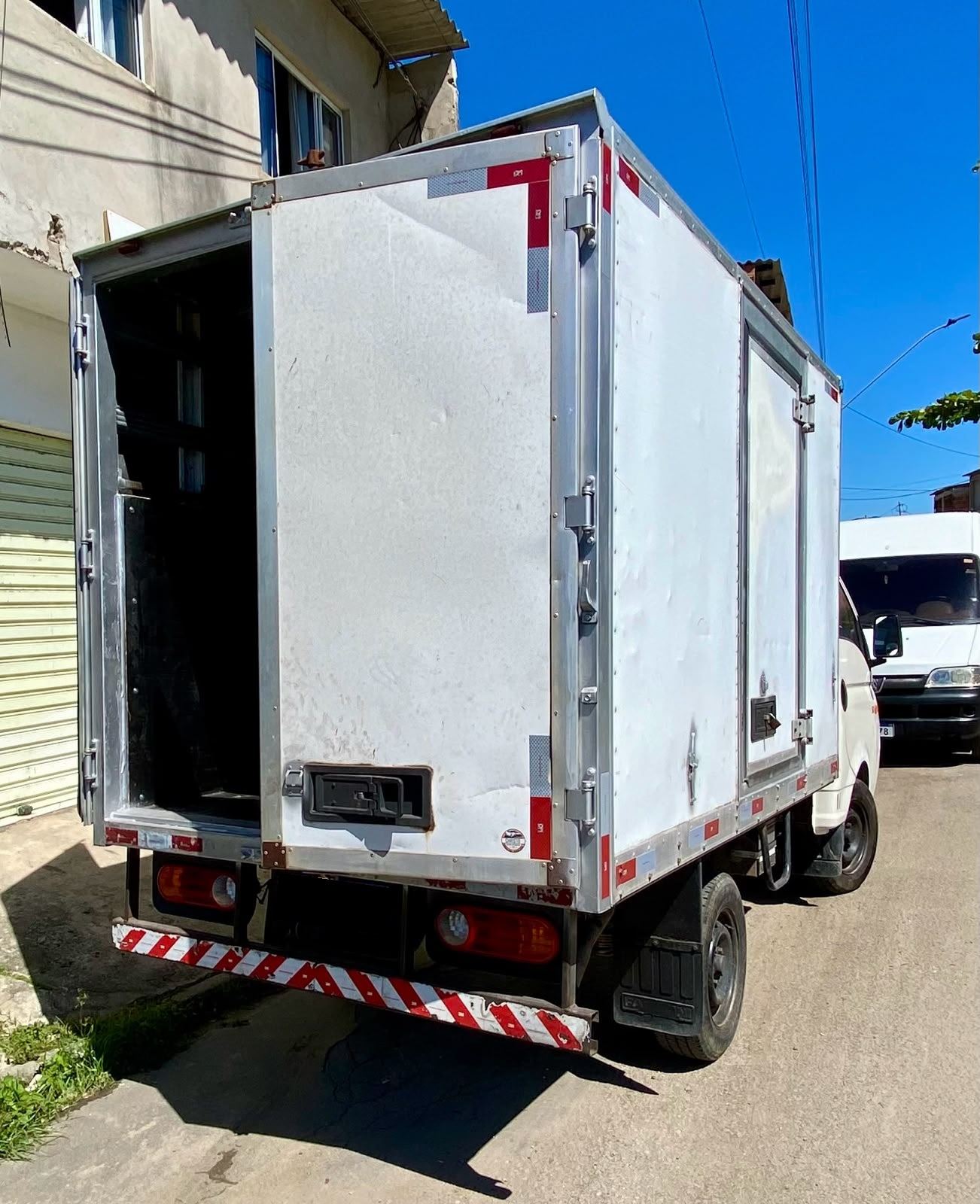 HYNDAI HR 2.5 TCI DIESEL 2010 - MELHOR ANO - NÃO É ELETRÔNICA 2010 — foto 9