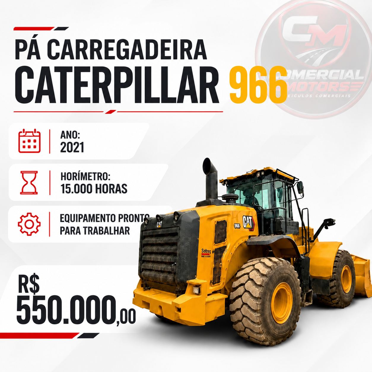 Caterpillar 966 2021
