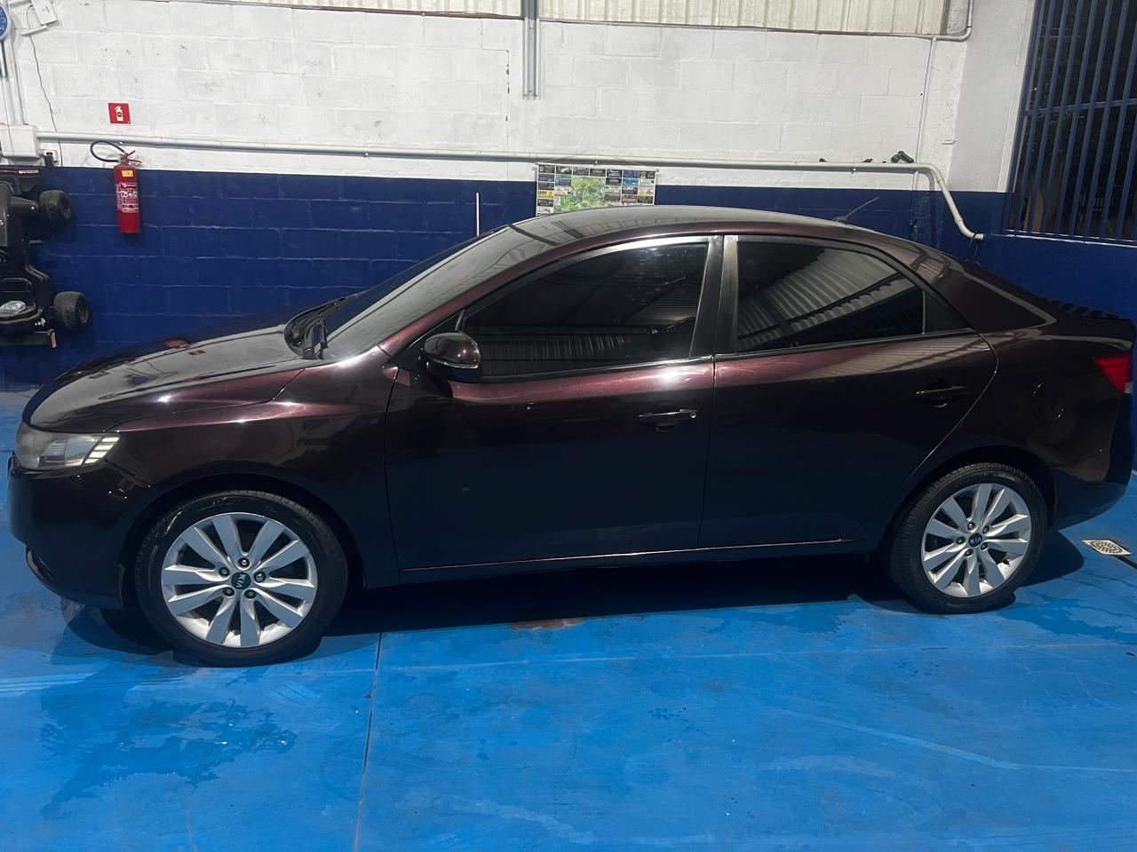 Kia CERATO SX3 1.6 16V Manual 2011 — foto 3