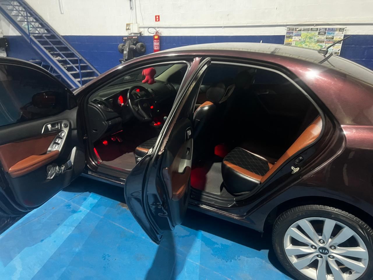 Kia CERATO SX3 1.6 16V Manual 2011 — foto 5