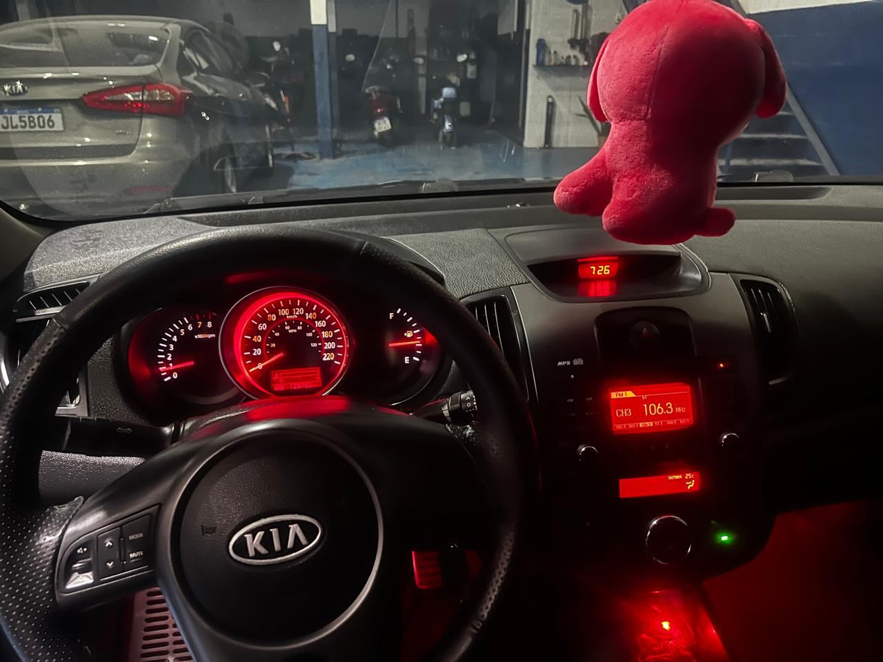 Kia CERATO SX3 1.6 16V Manual 2011 — foto 6