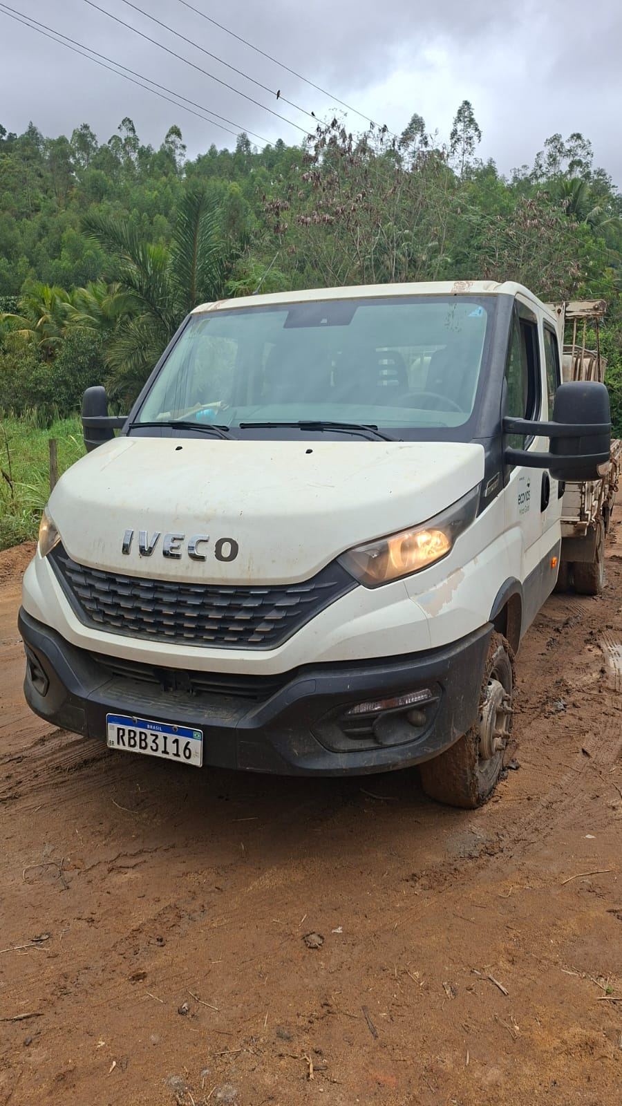 Iveco DAILY 70C17 CABINE DUPLA 2020 — foto 5