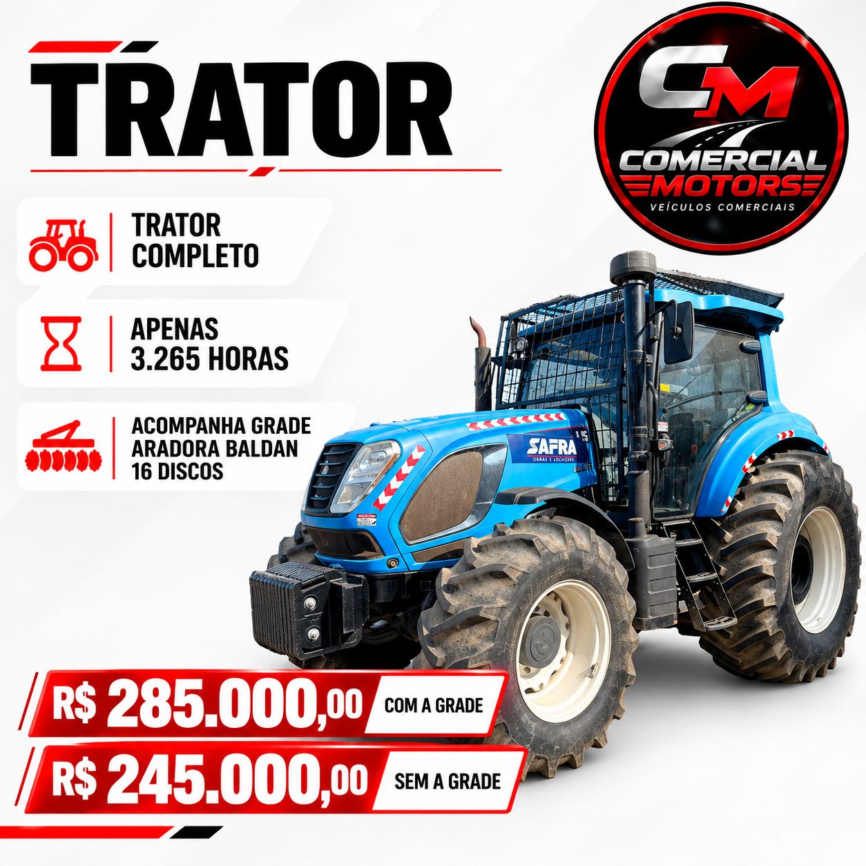 LS Tractor H145 1970