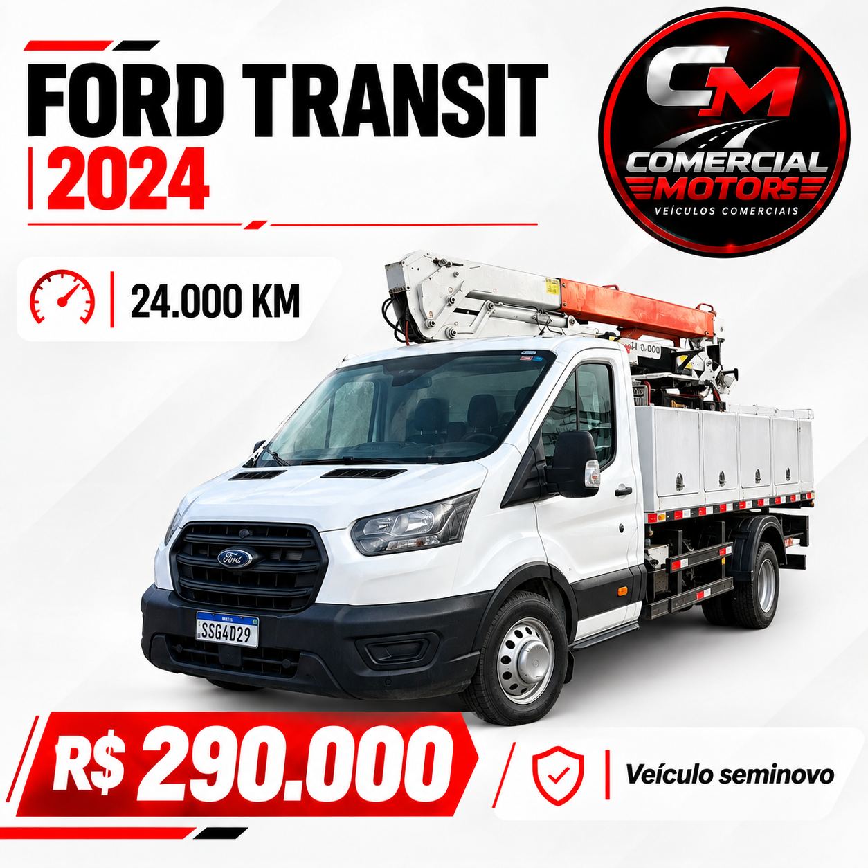 FORD TRANSIT 470 CL 2024