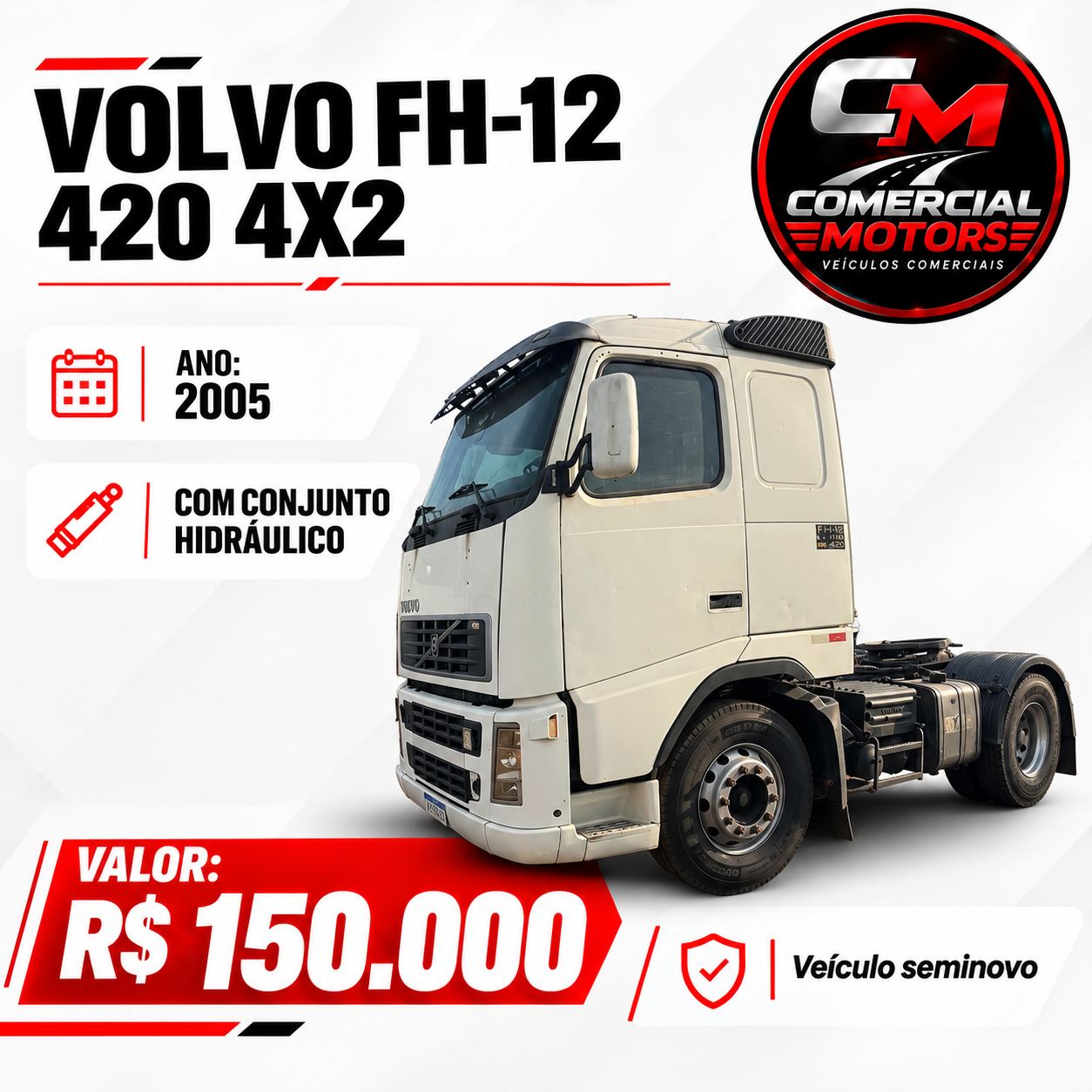 VOLVO Volvo FH-12 420 4x2 2005