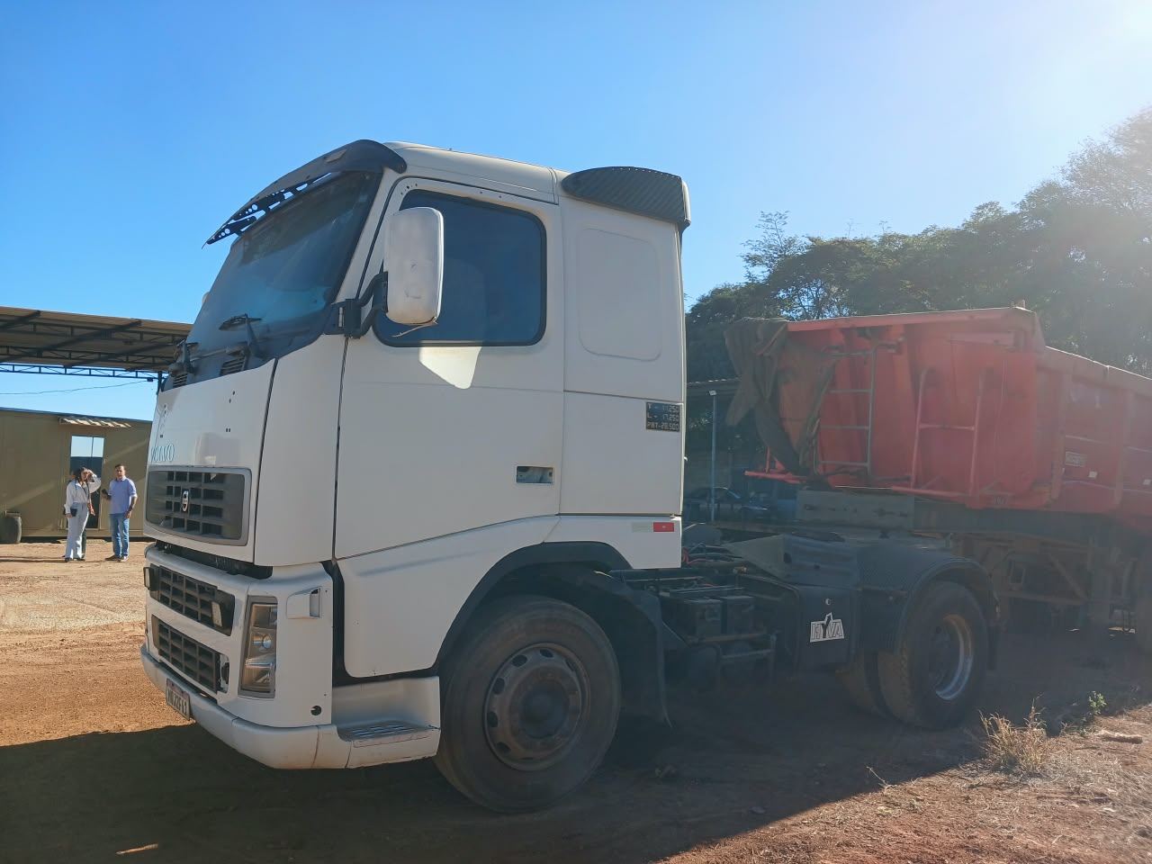 VOLVO Volvo FH-12 420 4x2 2005 — foto 4