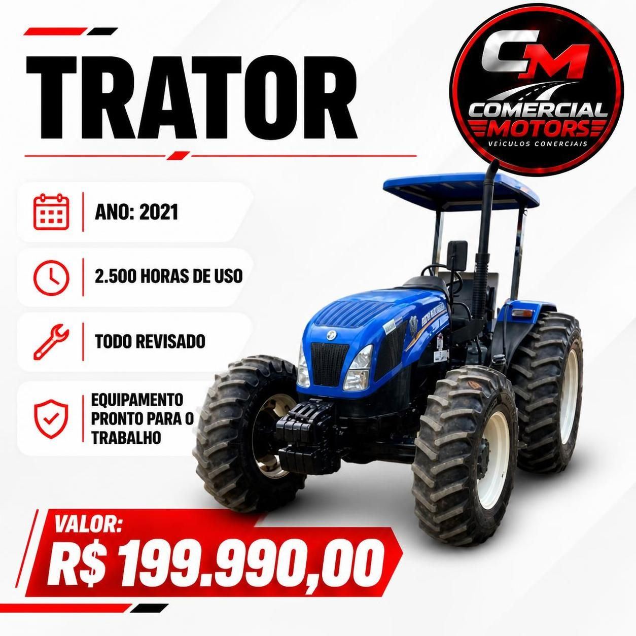 NEW HOLLAND PPL 90 2021