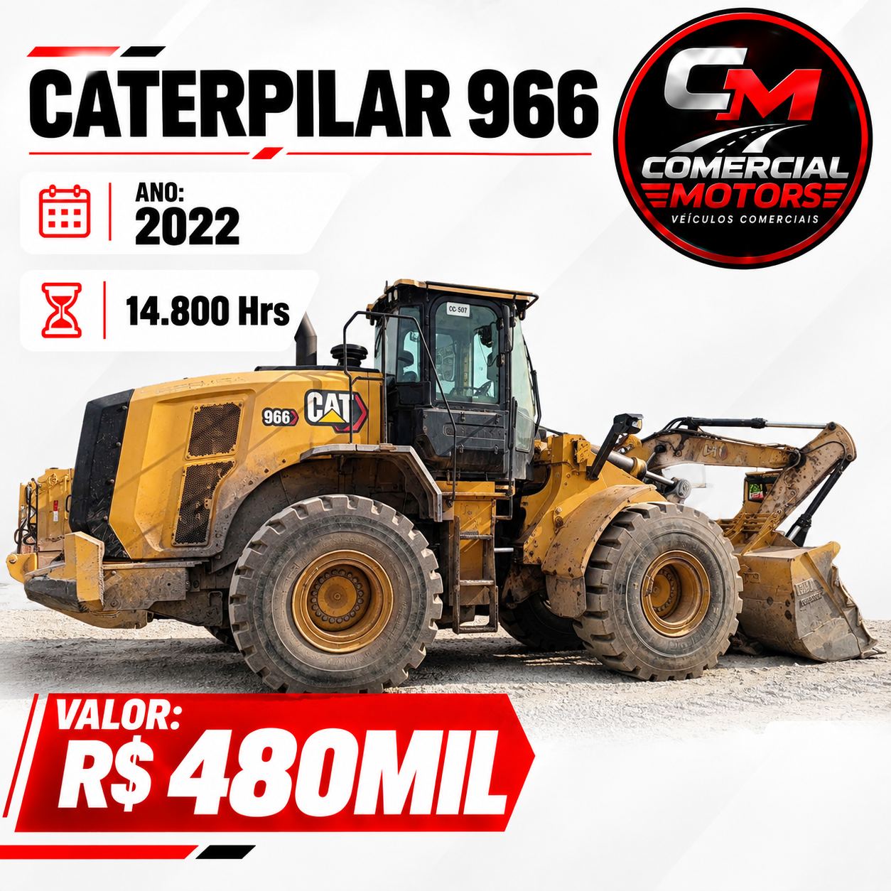 CATERPILLAR 966 2022